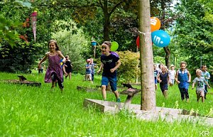 Zuckertütenfest im Ahornpark