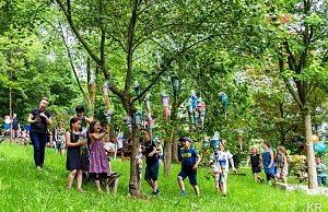 Zuckertütenfest im Ahornpark