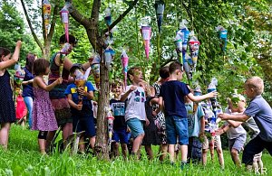 Zuckertütenfest im Ahornpark