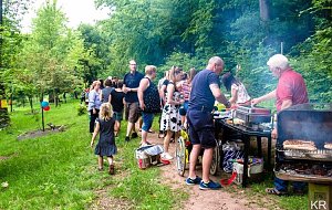 Zuckertütenfest im Ahornpark