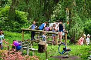 Zuckertütenfest im Ahornpark