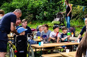 Zuckertütenfest im Ahornpark