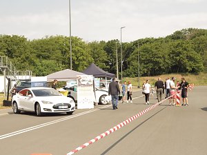 9. Berufsaktionstag auf dem Autodrom