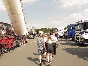9. Berufsaktionstag auf dem Autodrom