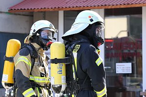 Einsatz in der Langen Stra&szlig;e