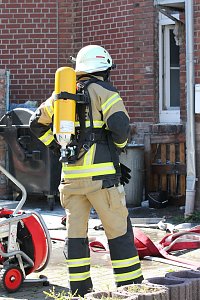 Einsatz in der Langen Stra&szlig;e