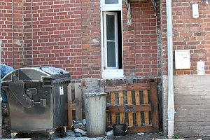 Einsatz in der Langen Stra&szlig;e