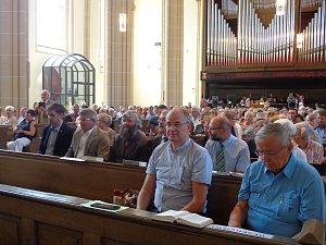 Festliche Abschiedsfeier f&uuml;r Richard Hentrich im Nordh&auml;user Dom
