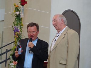 Festliche Abschiedsfeier f&uuml;r Richard Hentrich im Nordh&auml;user Dom