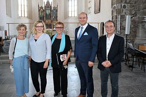 Fr&uuml;hjahrskonzert in der St.-Johannis-Kirche