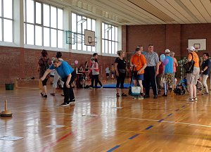 Zwölf Stationen gab es bei den 35. Sportspielen für Menschen mit Behinderung und dem 30. Lebenshilfefest zu absolvieren