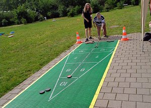Zwölf Stationen gab es bei den 35. Sportspielen für Menschen mit Behinderung und dem 30. Lebenshilfefest zu absolvieren