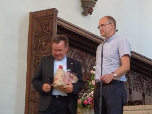 Abschiedsgottesdienst f&uuml;r Pfarrer Richard Hentrich