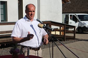 Der Nordth&uuml;ringer Unternehmerverband feierte heute sein Sommerfest auf dem Lindengut in Gudersleben