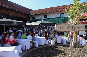 Der Nordth&uuml;ringer Unternehmerverband feierte heute sein Sommerfest auf dem Lindengut in Gudersleben