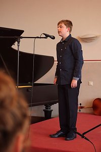 Toni Nitsch erntete für seinen Clapton-Song viel Applaus