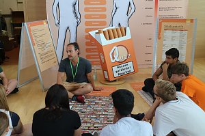 Alkohol-Parcours zu Gast in Nordhausen