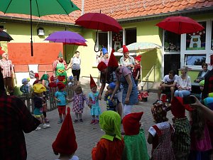 Zwergenfest der Kita Niedergebra