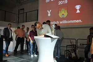 Fu&szlig;baller geehrt