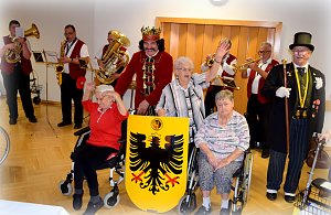 Die Rolandgruppe setzte Einiges in Bewegung