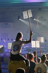 Erfolgreich in internationalem Wasser: die Nachwuchsschwimmer des SVN90