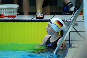 Erfolgreich in internationalem Wasser: die Nachwuchsschwimmer des SVN90