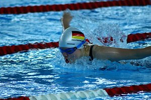 Erfolgreich in internationalem Wasser: die Nachwuchsschwimmer des SVN90