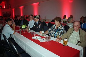 Lockere Gespr&auml;chsrunden zum Jubil&auml;um