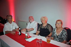 Lockere Gespr&auml;chsrunden zum Jubil&auml;um
