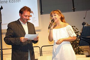 Lockere Gespr&auml;chsrunden zum Jubil&auml;um
