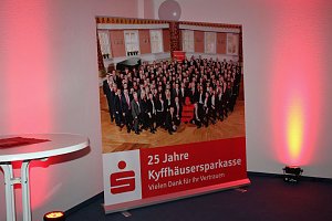 Lockere Gespr&auml;chsrunden zum Jubil&auml;um
