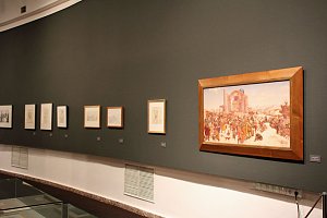 Unter fremden Menschen unterwegs