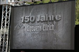 150 Jahre Gips in Ellrich