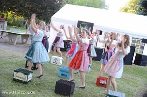 Sommerfest im Salza-Quellbad