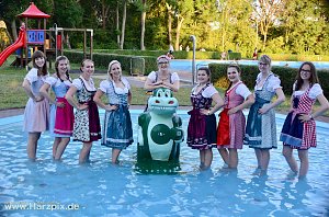 Sommerfest im Salza-Quellbad