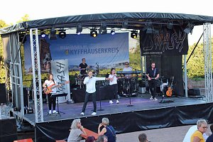 Feierlicher Abschluss beim B&uuml;rgerfest