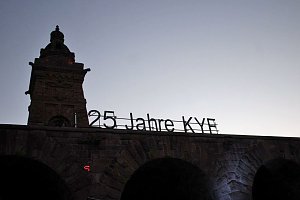 Feierlicher Abschluss beim B&uuml;rgerfest