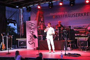 Feierlicher Abschluss beim B&uuml;rgerfest