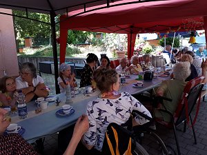 Sommerfest gefeiert