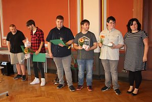 Feierliche Zeugnisausgabe im SBZ