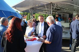 Sommerempfang des Landkreises