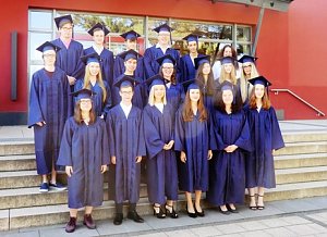 Abitur in Bleicherode erhalten