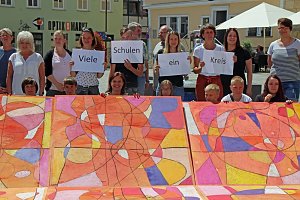 Gem&auml;lde (Puzzle) pr&auml;sentiert