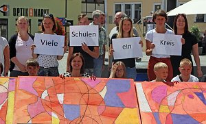 Gem&auml;lde (Puzzle) pr&auml;sentiert