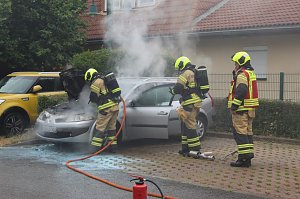 Rauch aus dem Motorraum