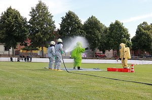 Blaulicht-Tag in Auleben