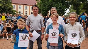 Die Ausgezeichneten der Klassenstufe 5