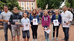 Mit fünf Nominierungen war die Klassenstufe 6 stark vertreten