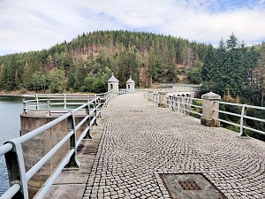 Peter Blei an der Neustädter Talsperre