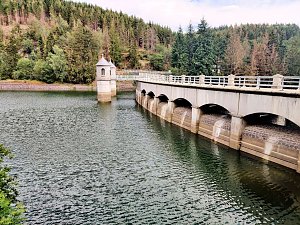 Peter Blei an der Neustädter Talsperre